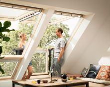 Balconul CABRIO VELUX